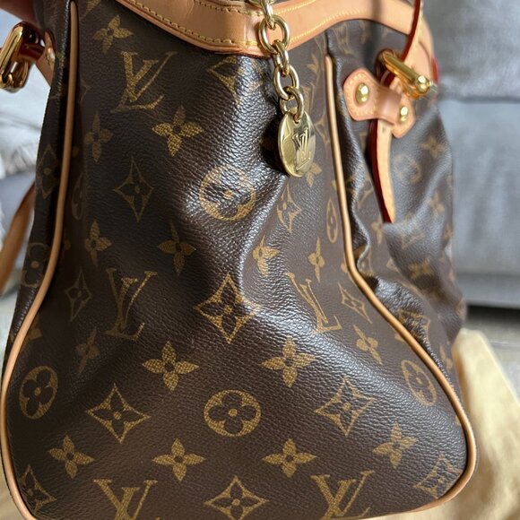 Authentic Louis Vuitton Tivoli GM Bag - Picture 9 of 12
